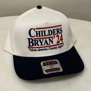 Tyler Childers Zach Bryan '24 Embroidered  Hat